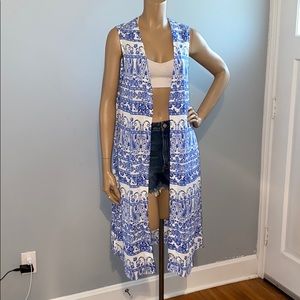 NWT Gianni Bini Vest Duster